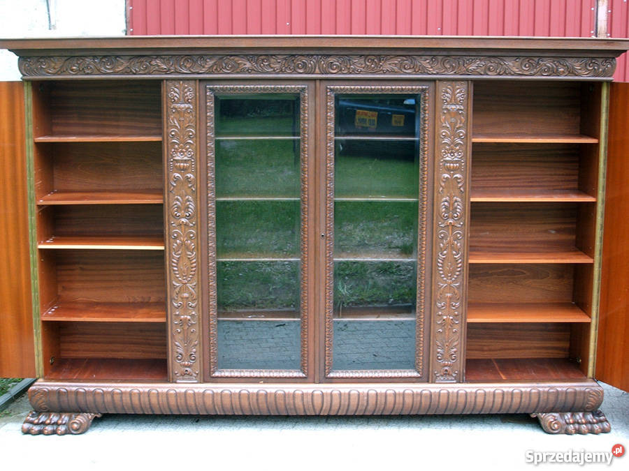 Antyczny komplet gabinetowy 1925 NEORENESANS