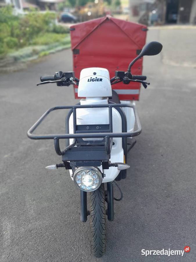 Ligier Pulse 3 skuter beż prawkajedziesz 15200km Pozostałe Legnica