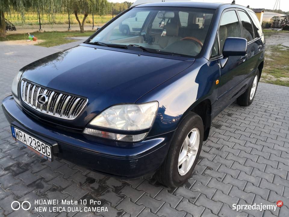 Lexus rx 300 30 BG 201 Radom