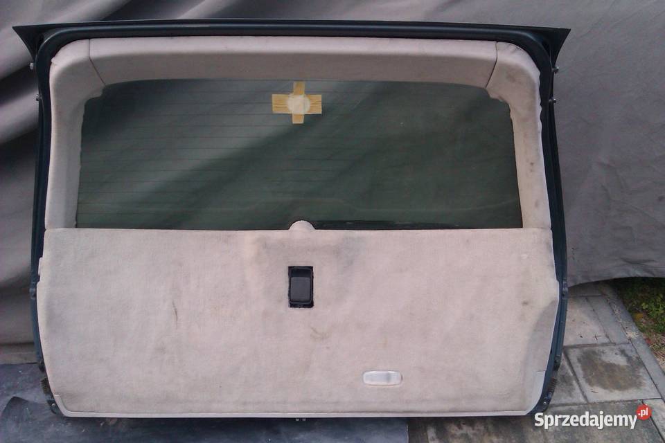 klapa tylna Mercedes w210 kombi polift Warszawa sprzedam
