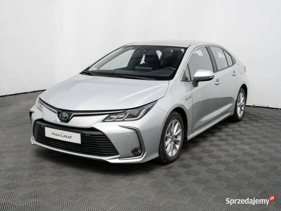 Toyota Corolla WD6839P18 Hybrid Comfort Kcofania światła LED Pępowo