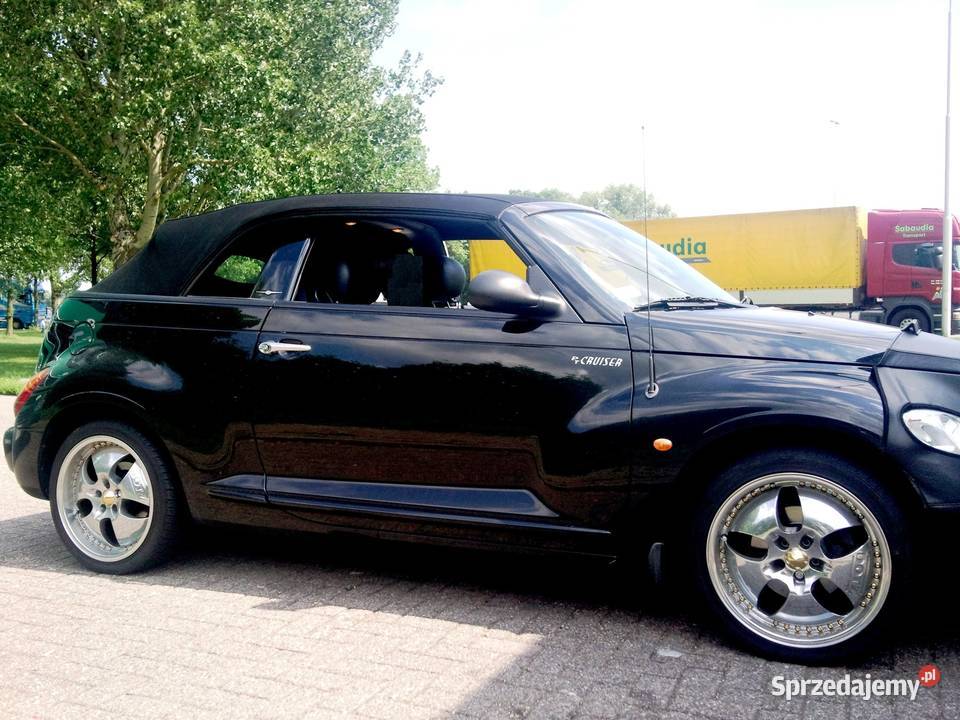 Chrysler PT Cruiser kabrio PT Cruiser Cabrio Tomaszów Mazowiecki sprzedam