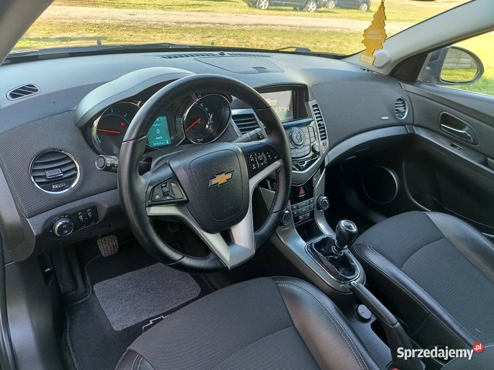 Chevrolet Cruze 17 CDTI 6biegów kamera cof światła przeciwmgielne łódzkie Podkonice Miejskie