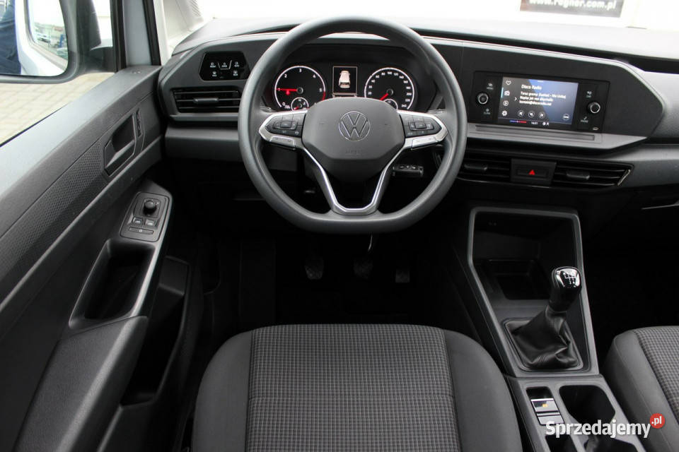 Volkswagen Caddy SalonPL FV23 20TDI 102 Lane Rok produkcji 2021 Sokołów