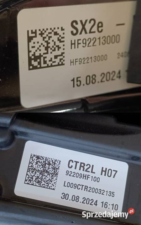 HYUNDAI KONA EV ELECTRIC II SX2e 23 REFLEKTOR sprzedam