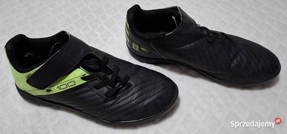 Buty sportowe turfy na rzepy Decathlon Kipsta 33 21.5cm Czeladź