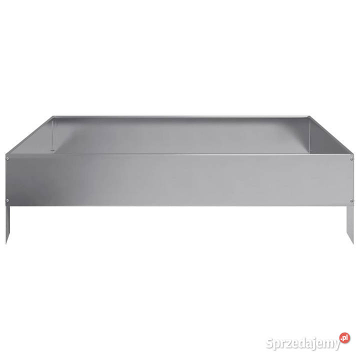 Podwyższona donica 100x100x26 stal galwanizowana mazowieckie Warszawa