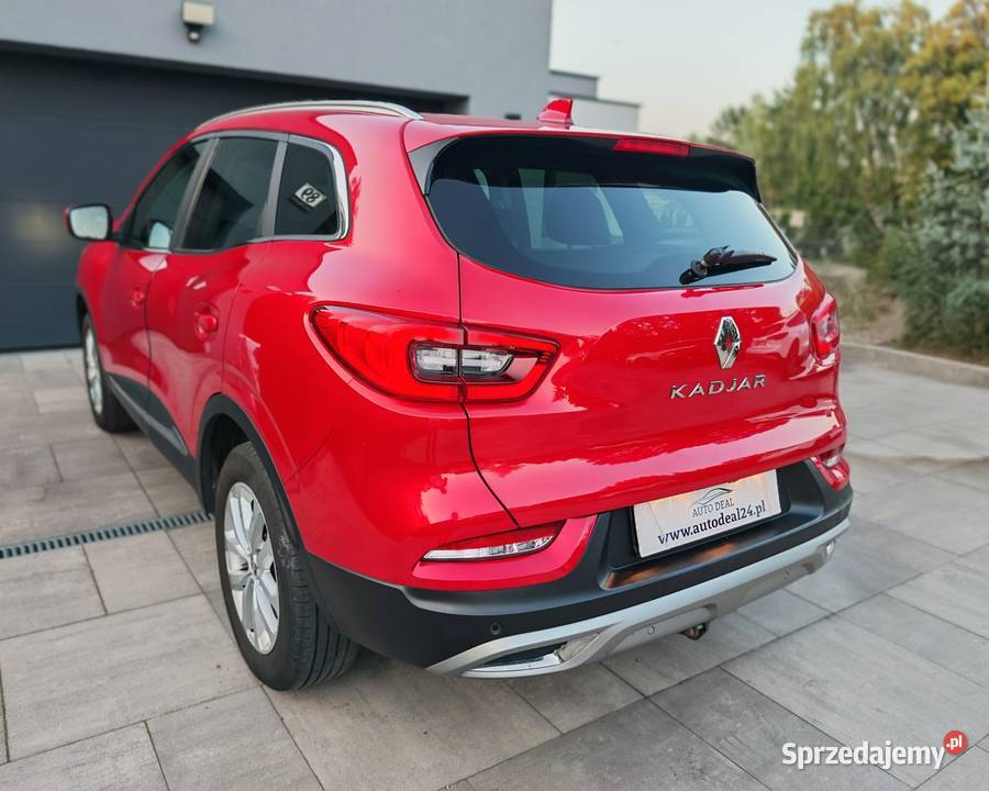 Renault Kadjar Lift 13TCe 140 Przebieg 63TKM świętokrzyskie Jędrzejów
