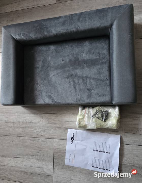 Legowisko psa ciemnoszare Poręba