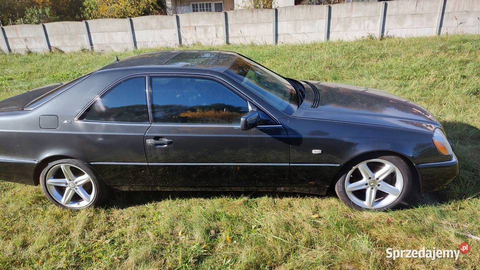 Mercedes cl 600 Częstochowa sprzedam