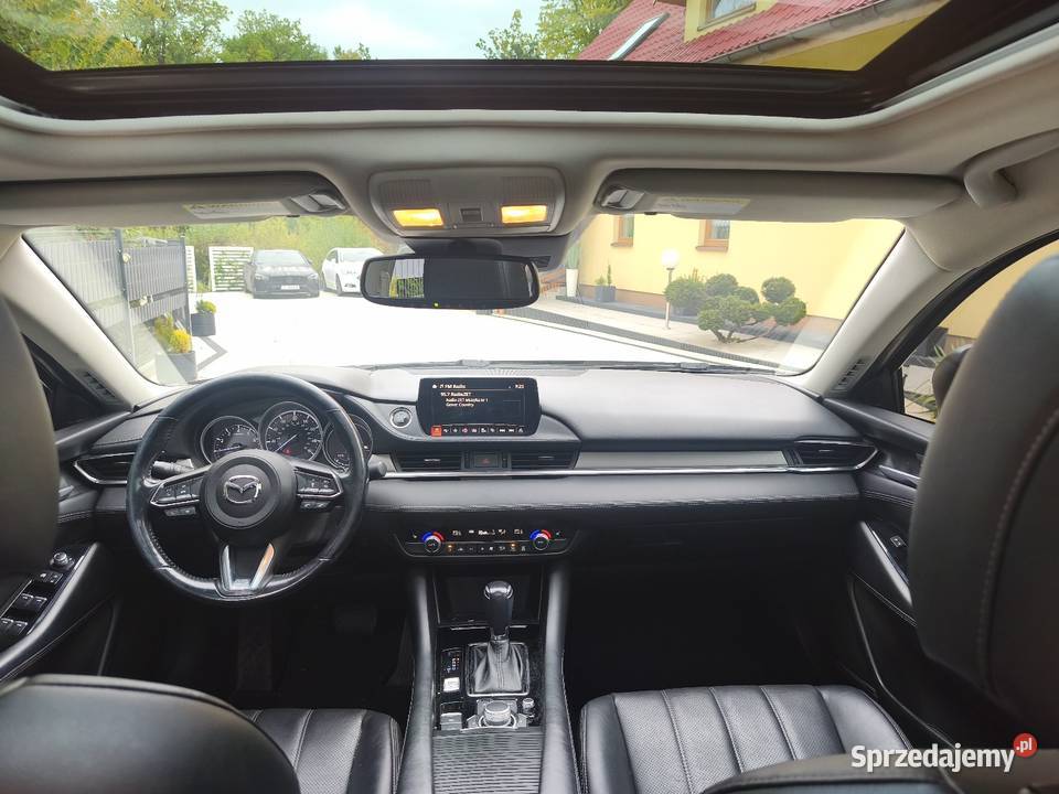 Mazda 6 25 benzyna najlepszy silnik Bose skóra Radziechowy