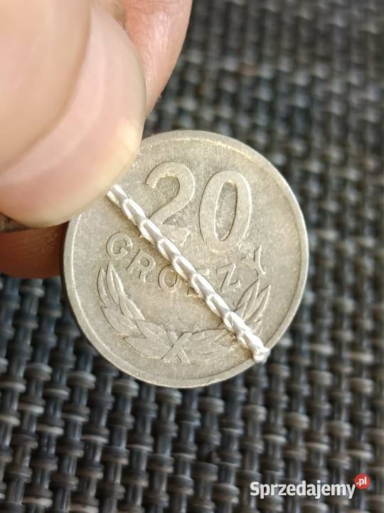 Sprzedam monetę 20 groszy 1976 skretka Chełm