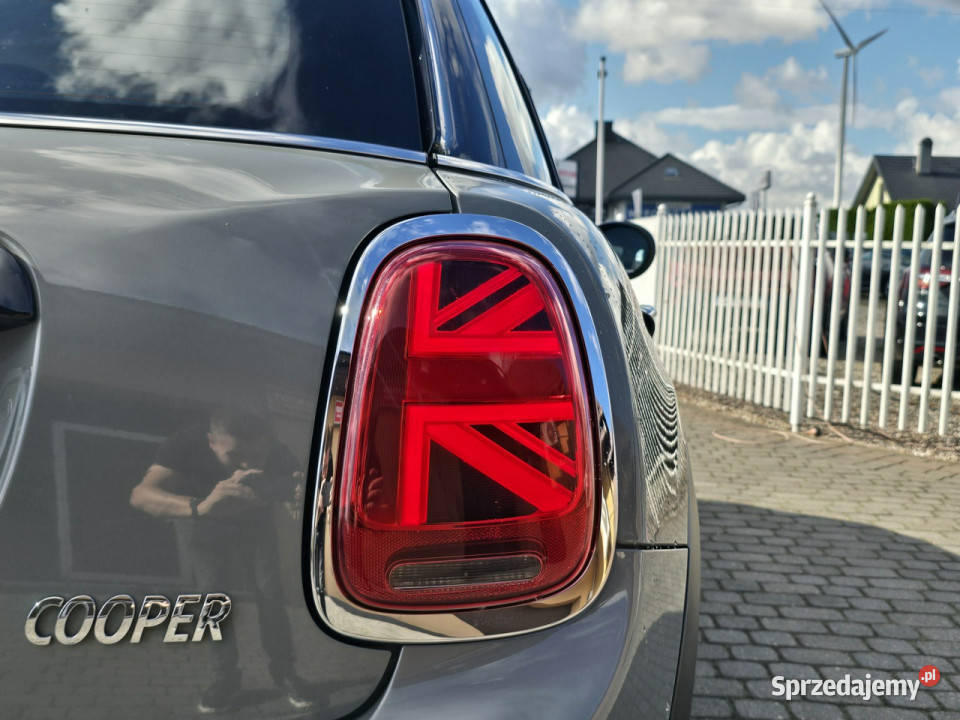 Mini Cooper Pięciodrzwiowy Automat Mały przebieg Zarejestrowany w Polsce Włocławek