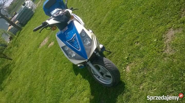 Skuter Ferro 302 80cc 2T skuter lubelskie Hrubieszów