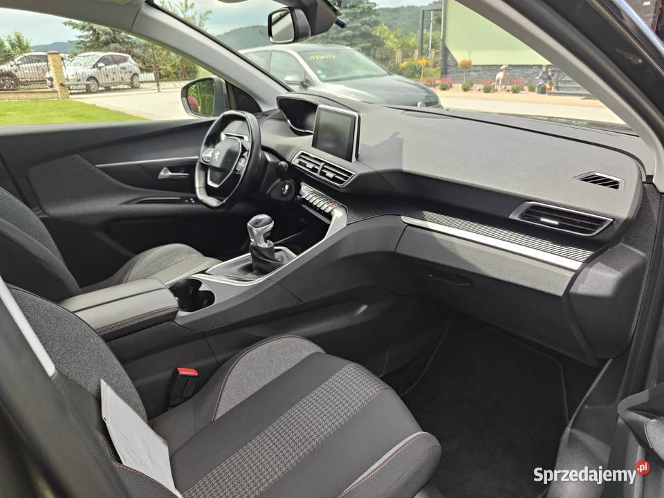 Peugeot 3008 2019r 15 130 Manual Wielka Wieś
