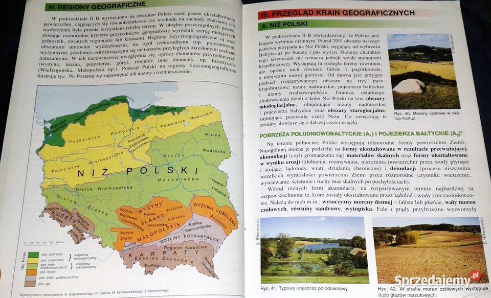 Geografia PolskiPodręcznik klasa 8 Jan Mordawski