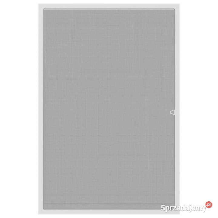 Moskitiera okienna biała 90x120 WM153831 mazowieckie