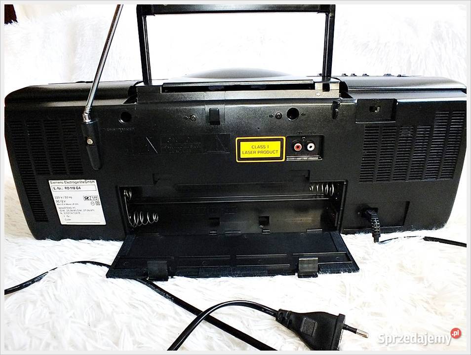 Duży Smok Radioodtwarzacz SIEMENS RD118 CD Żary sprzedam