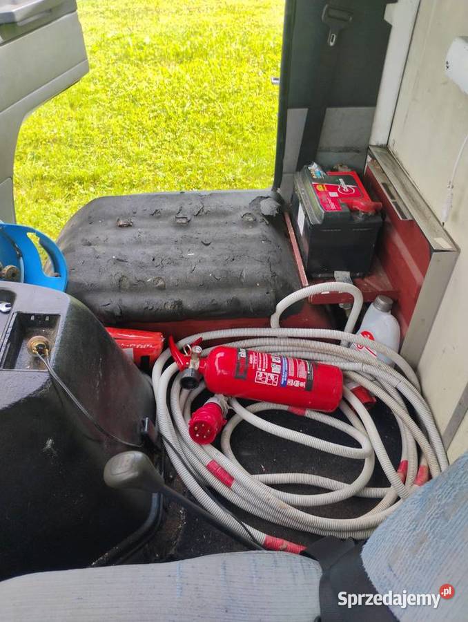 Food truck Kebab Sklep Bar Kurczak z Rożna manualna Sławno