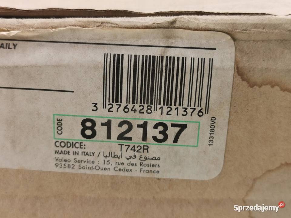 NAGRZEWNICA AUDI 80 20 26 1995 VALEO 812137 sprzedam