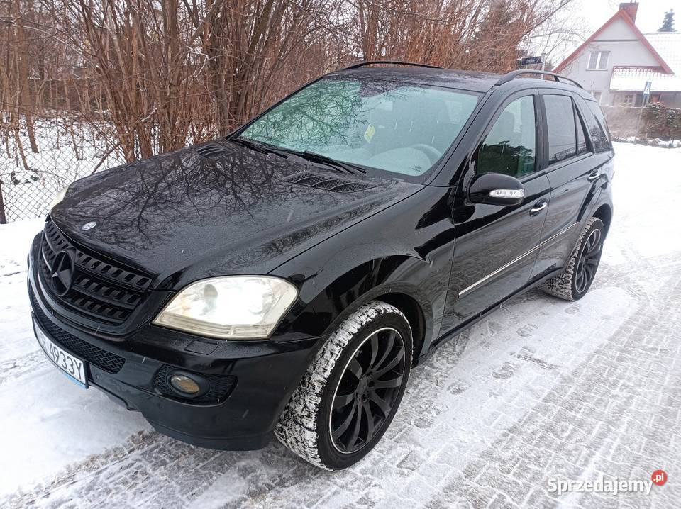 Suuper ML 320 CDI automat 4x4 niziutki przebieg ML Pruszków