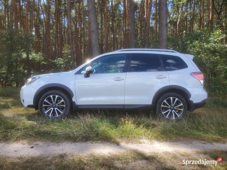 Subaru Forester 20 XT Platinum Lineartronic Wiórek