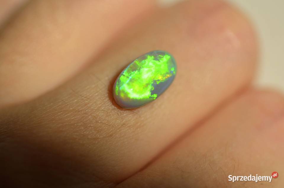 szlachetny naturalny opal australijski szary Warszawa