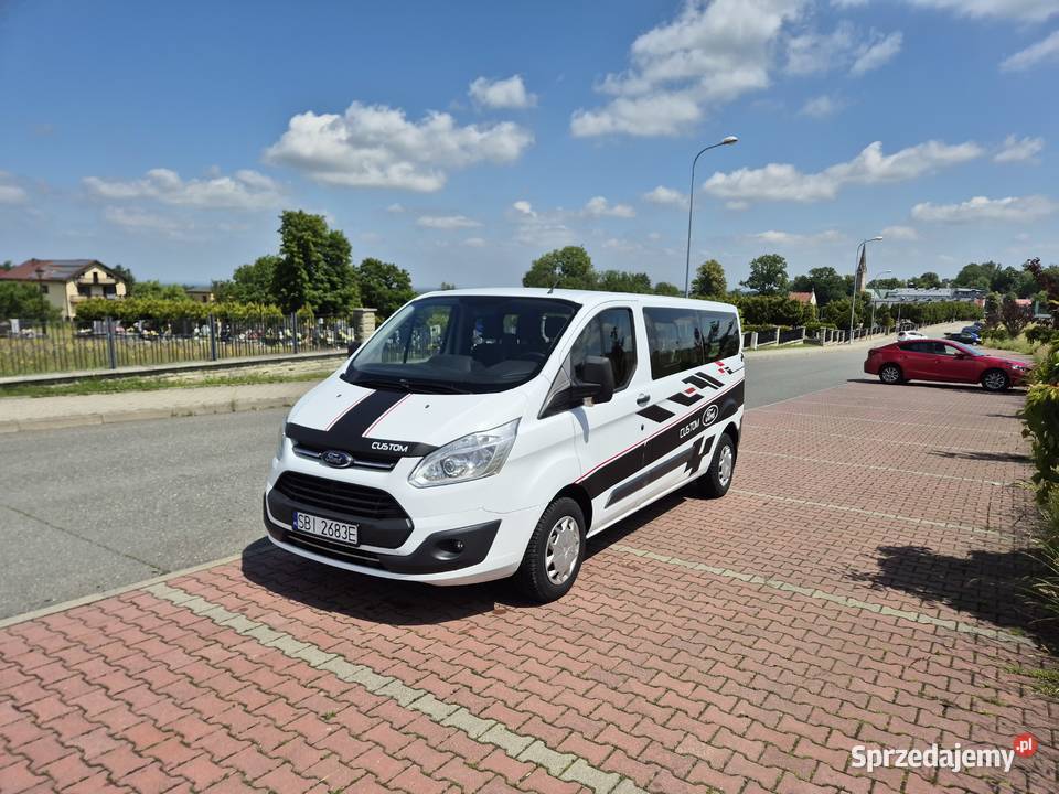 NOWY SILNIK FVAT 23 9 OSÓB Ford Transit Custom Bujaków