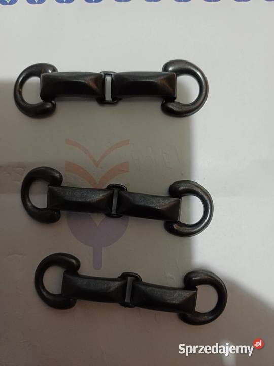 Okucia ozdobne kaletnicze