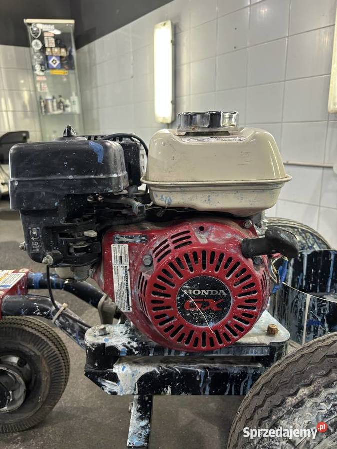 Agregat do malowania Honda stan wystawiam Sopot