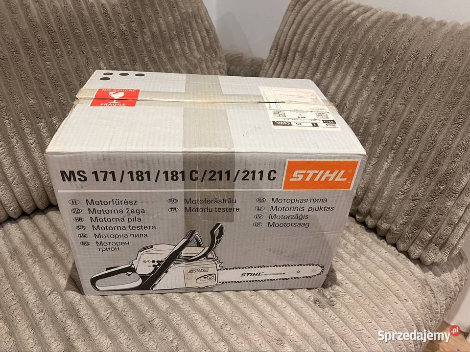 STIHL MS 181 C NOWA NIEUŻYWANA Czeladź
