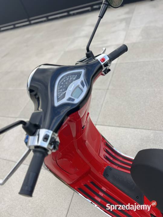 Vespa Primavera 125 Mickey Mouse Limitowana 125cm3 Legnica