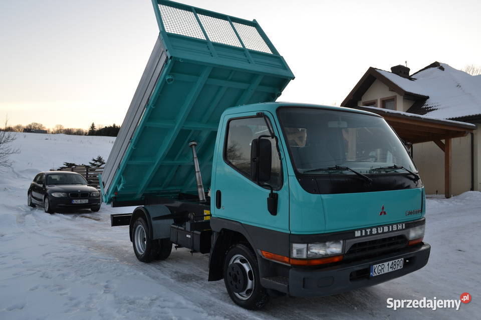 Mitsubischi Canter 3C11 kiper wywrotka 3stronna Ropa