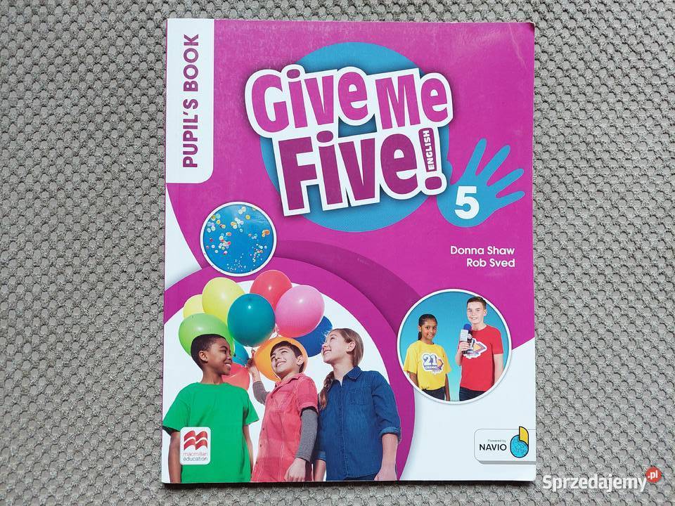 "Give Me Five! 5" Pupil's Book