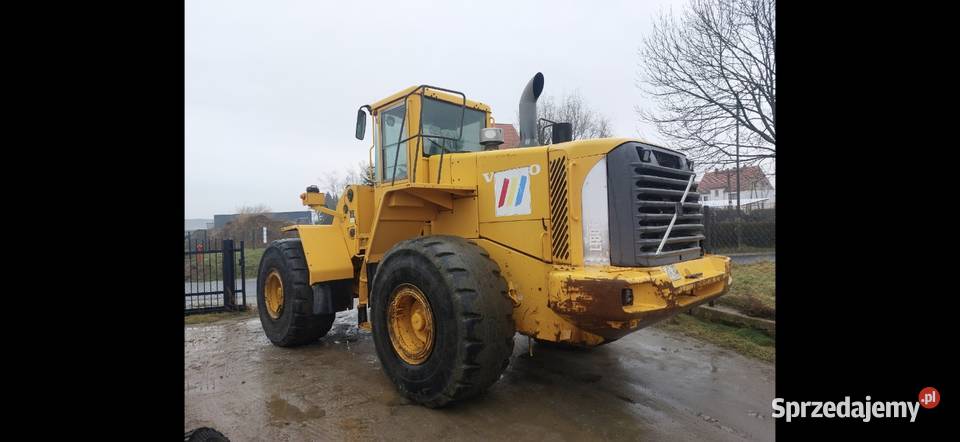 Ładowarka Volvo L 220DEF na CZĘŚCI Targoszyn