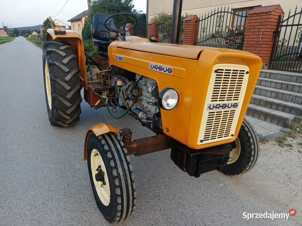 Ursus C360 87r Zarejestrowany