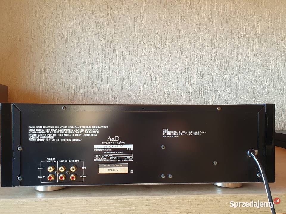 Akai gx 7100 AD