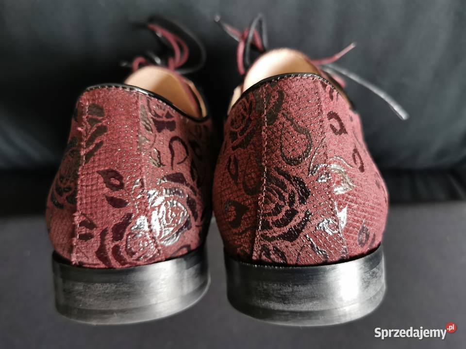 Eleganckie półbuty męskie 44 NOWE Łódź