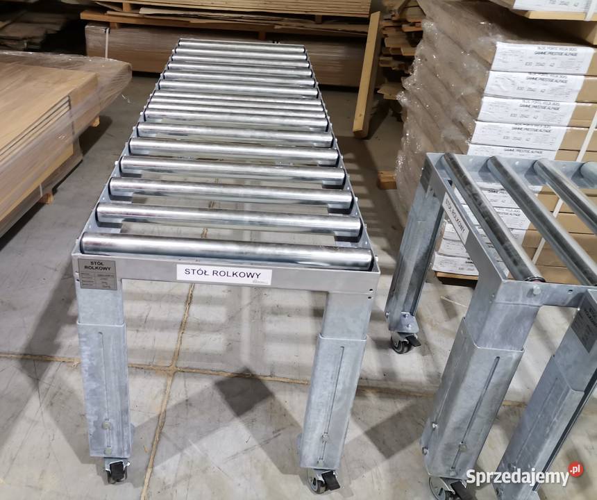 STOŁY ROLKOWEPODAWCZE Stalowa Wola sprzedam