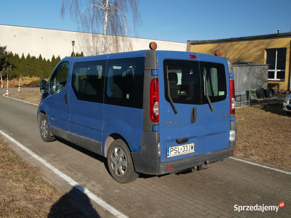 Renault Trafic Trafic Słupca