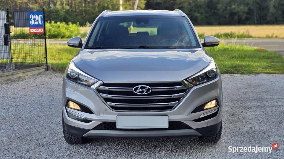 TUCSON 16GDI Benzyna KAMERA NawigacjaOpłacony lakier metallic Tucson Gostynin