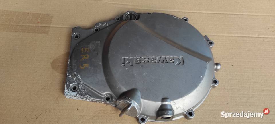 Kawasaki ER 5 dekiel prawy sprzęgła mazowieckie Warszawa