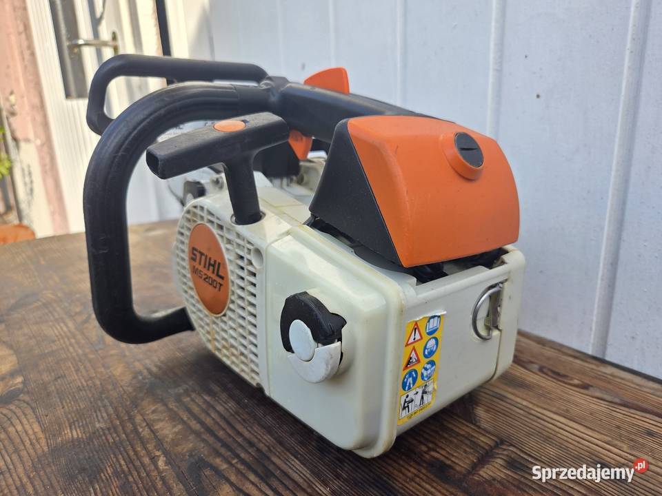 Piła gałęziówka Stihl MS200T 23 2009r stan Piły łańcuchowe