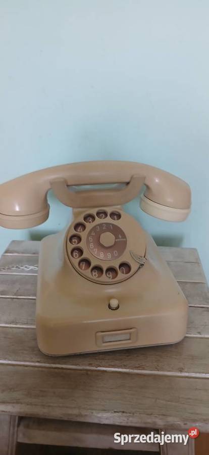 Telefon na tarcze z lat 50 tych Urządzenia stacjonarne Kraków