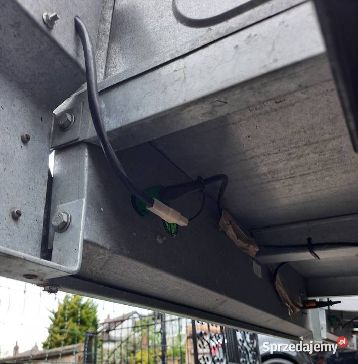 Przyczepka Erde102 wywrotka śląskie