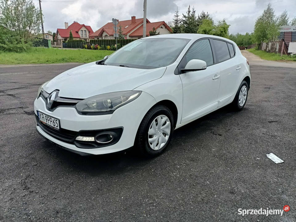 Renault Megane Renault Megane 15DCI 95 15r Vat1 1461cm3 małopolskie Tarnów