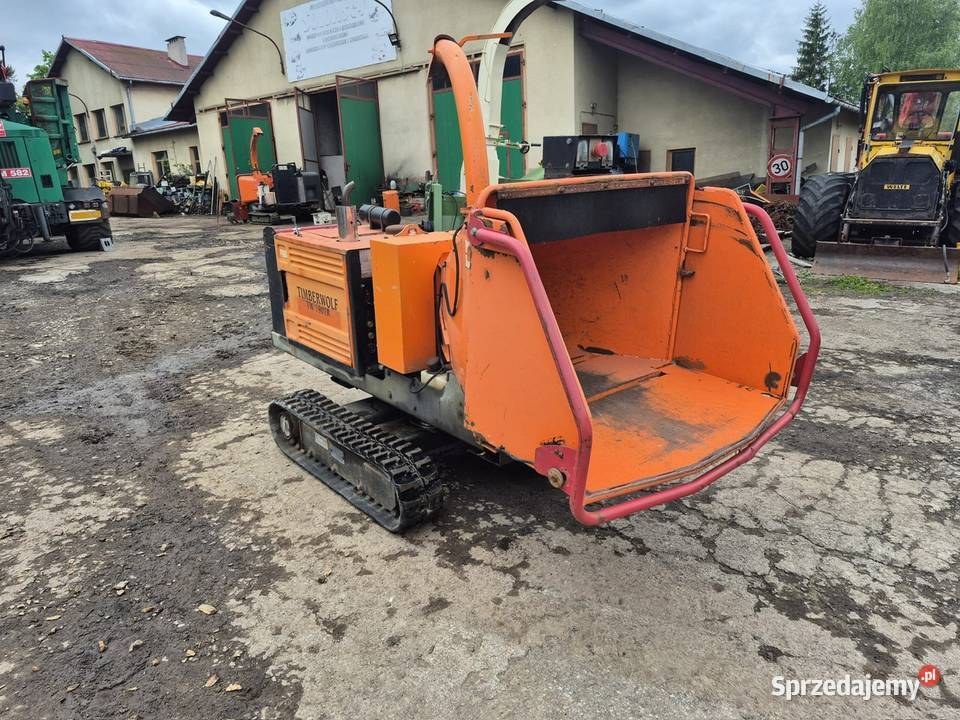 Rębak Timberwolf TW 190 TR Leśnictwo