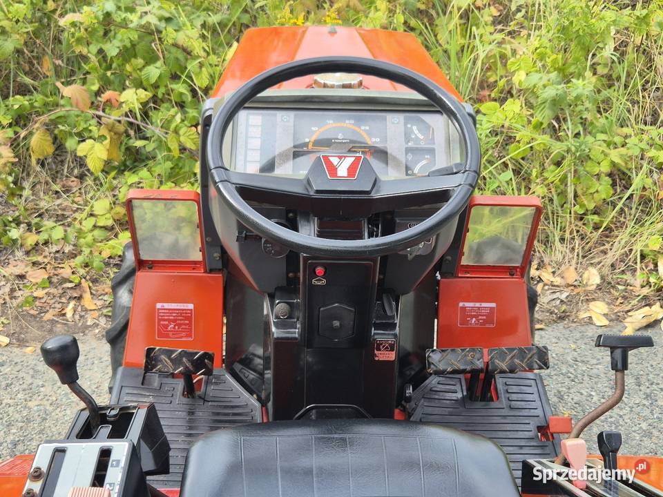 Traktorek traktor YANMAR F145D 14 44 dolnośląskie Małuszyn