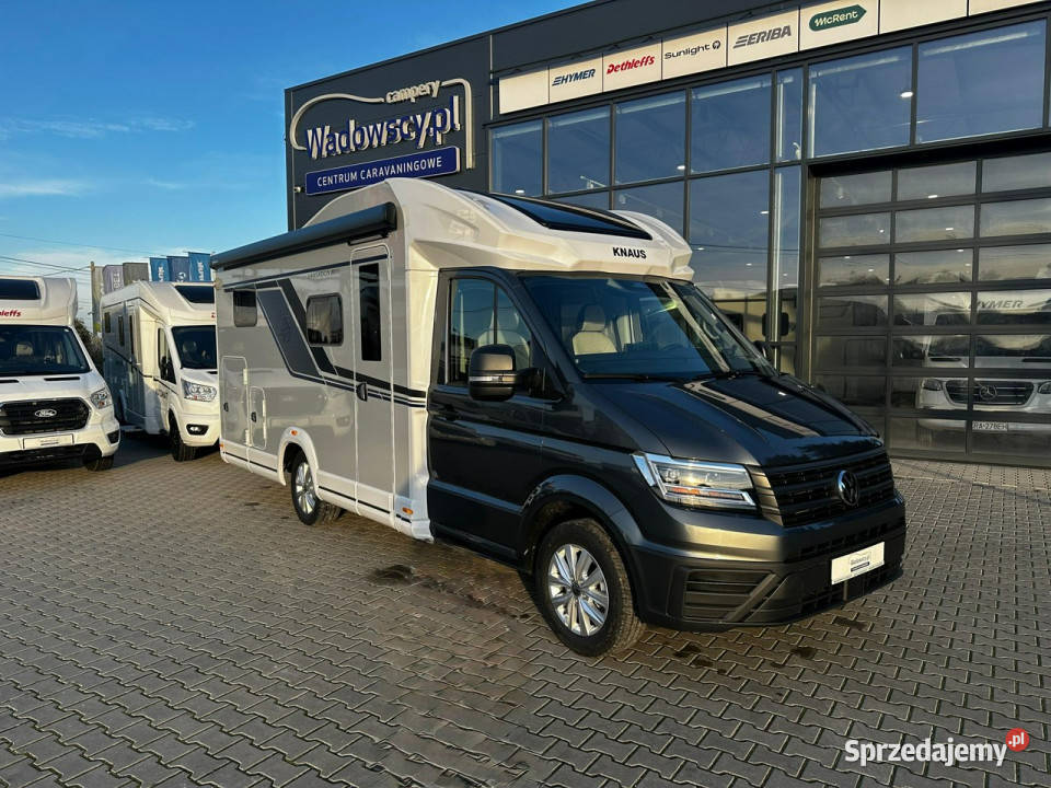 samochody kempingowe Knaus Van Wave 640 MEG VW Janki