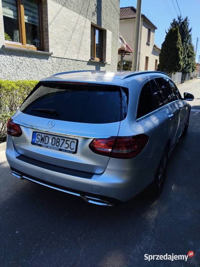 Mercedes w205 Rydułtowy sprzedam